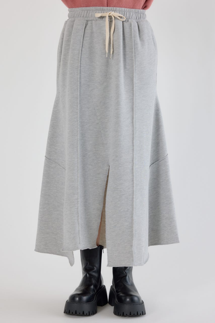 ランダム切替スウェットスカート L/T.GRY FREE