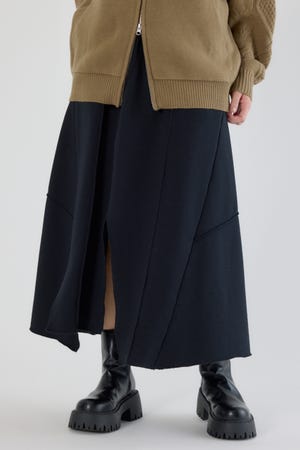 ランダム切替スウェットスカート