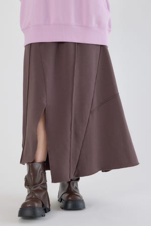 ランダム切替スウェットスカート