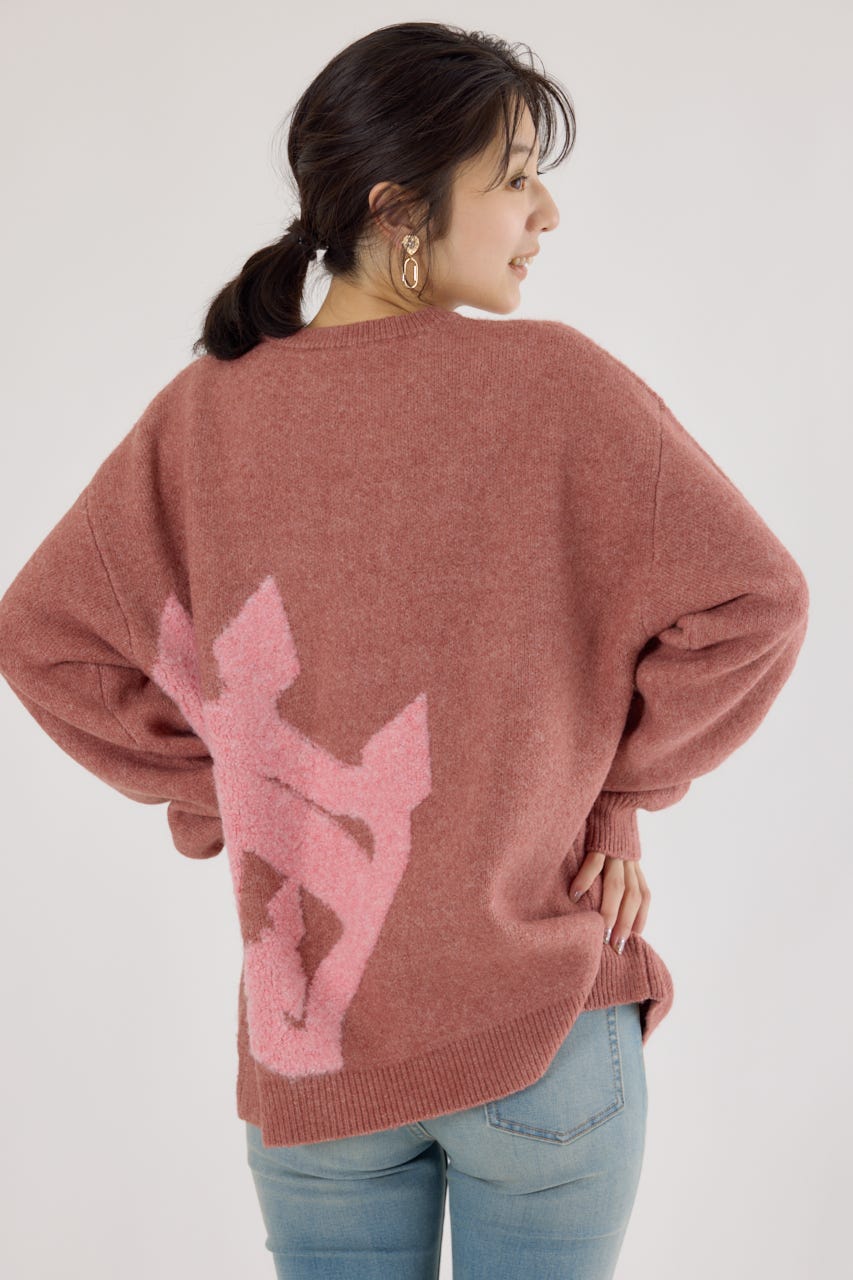 【rr様】ウィークエンドビショップスリーブトップ RODEO CROWNS WIDE BOWL | ビッグクラウンニットトップス