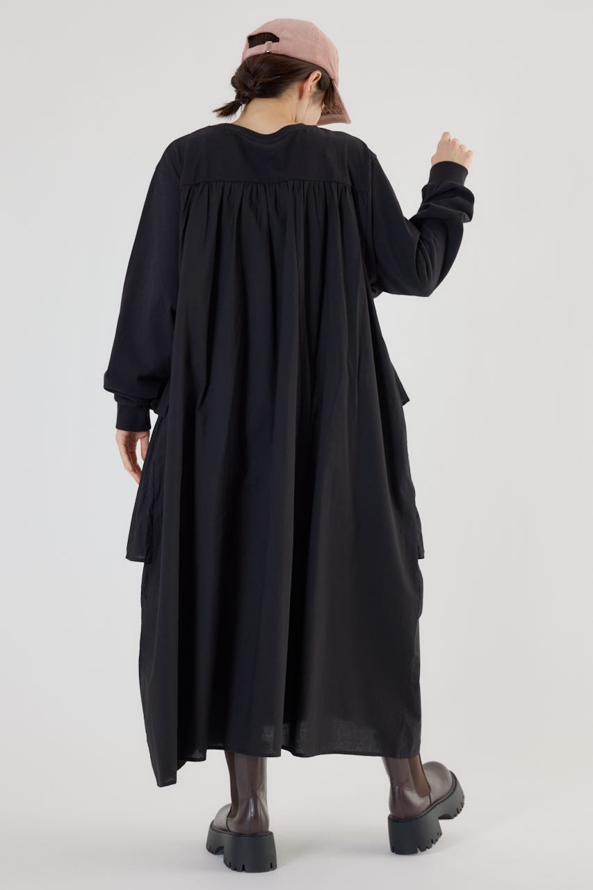 RODEO CROWNS WIDE BOWL | ドッキングフリルワンピース