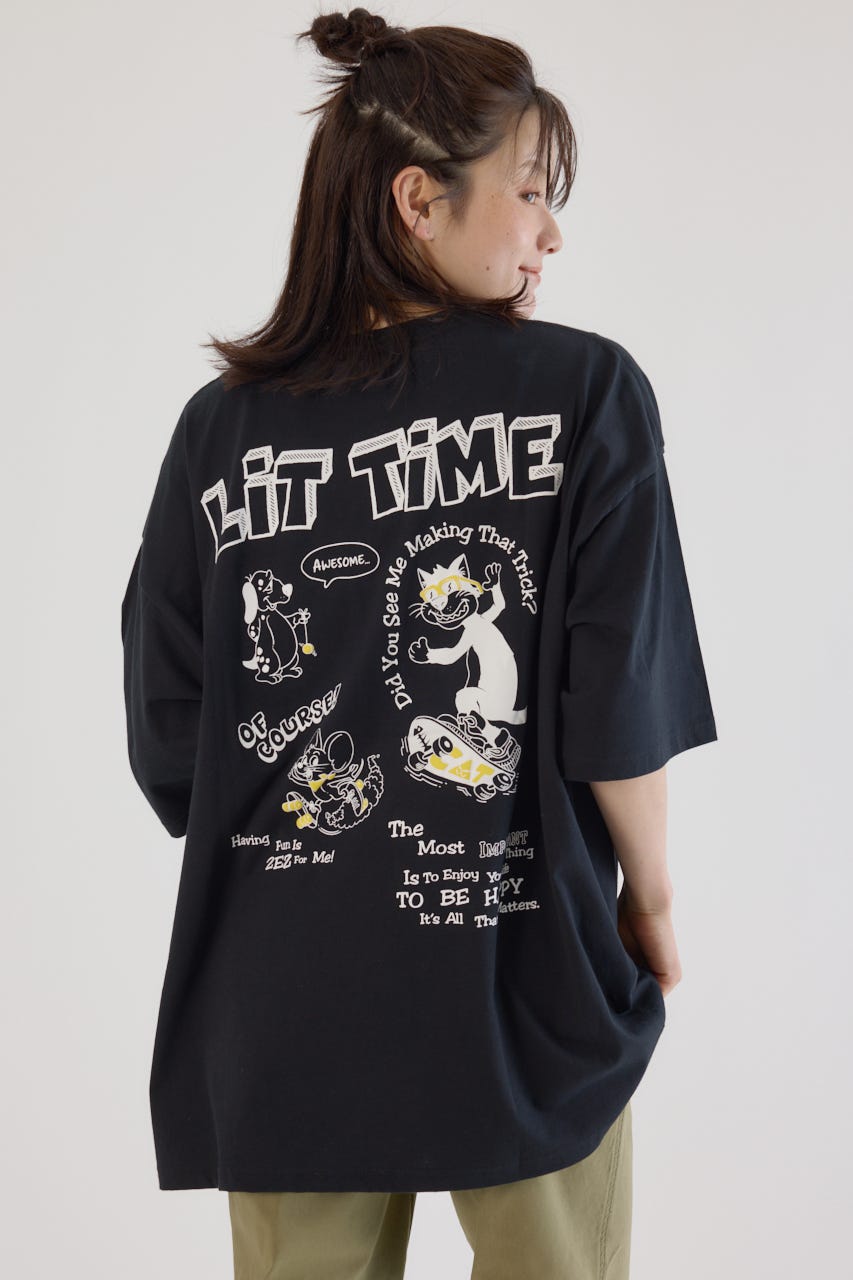 RODEO CROWNS WIDE BOWL | Lit Time Tシャツ (Tシャツ