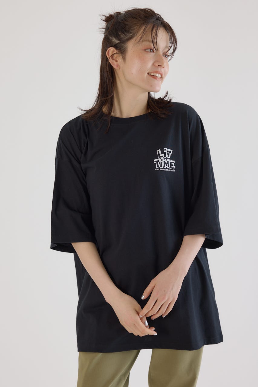 Tシャツ・カットソー teket Lucky Tee 5FT1424 RODEO CROWNS WIDE BOWL | Lit Time Tシャツ (Tシャツ