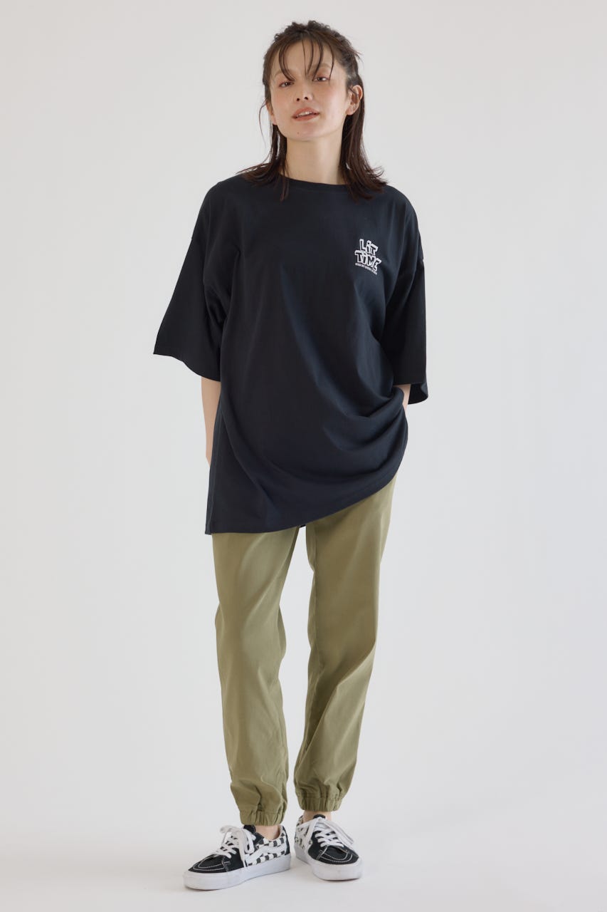 Tシャツ・カットソー FLARE UP 2.Drape Long Sleeve 5BMM025 RODEO CROWNS WIDE BOWL | Lit Time Tシャツ (Tシャツ