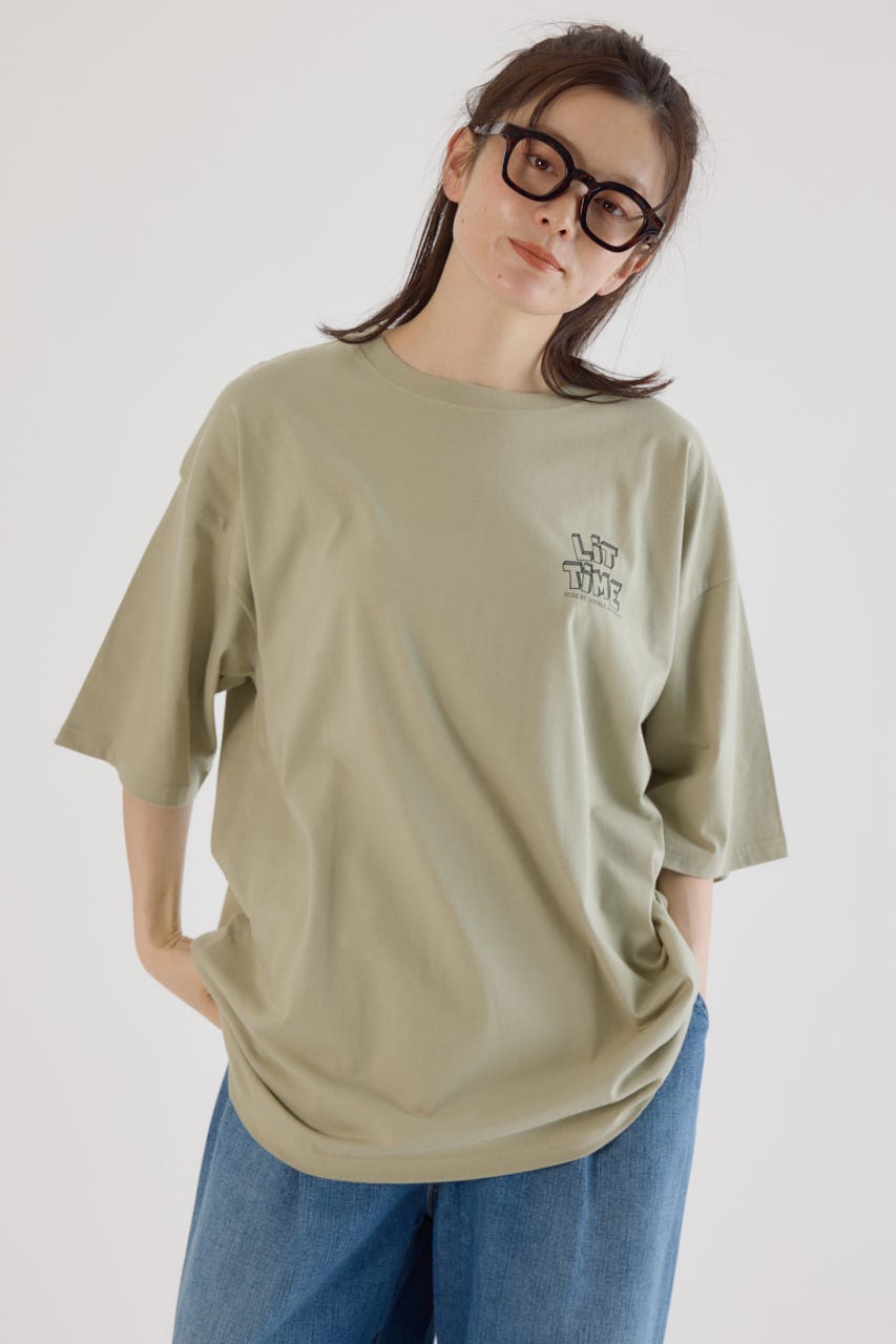 RODEO CROWNS WIDE BOWLのLit Time Tシャツ
