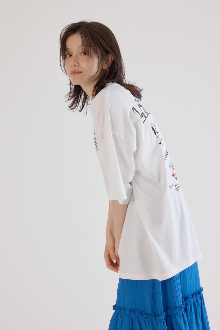Tシャツ・カットソー teket Lucky Tee 5FT1424 mischiefstyle_10061755