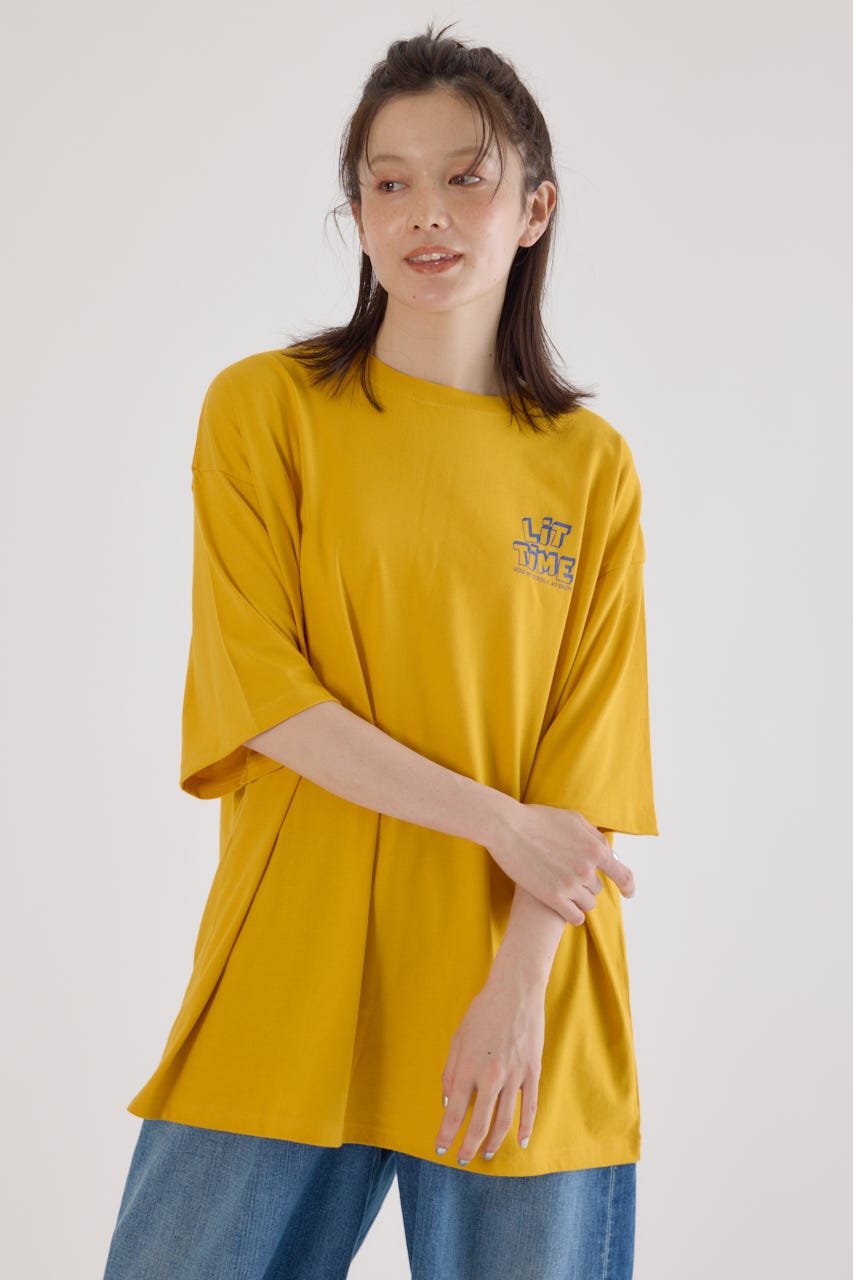 Tシャツ・カットソー FLARE UP 2.Drape Long Sleeve 5BMM025 RODEO CROWNS WIDE BOWL | Lit Time Tシャツ (Tシャツ