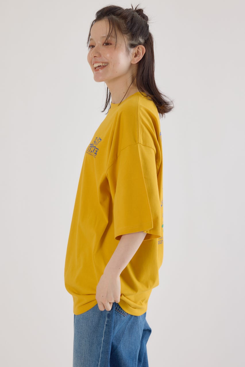 Tシャツ・カットソー FLARE UP 2.Drape Long Sleeve 5BMM025 RODEO CROWNS WIDE BOWL | Lit Time Tシャツ (Tシャツ