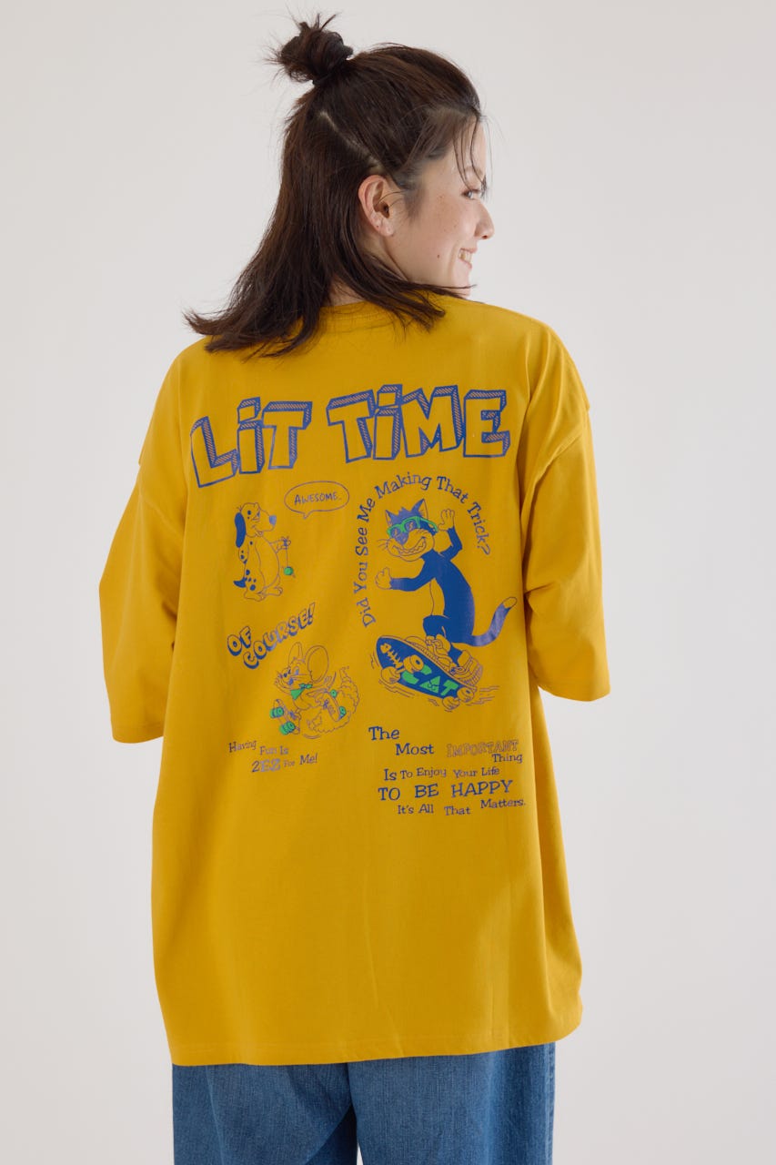 トップス VR RATHIAN CREWNECK RODEO CROWNS WIDE BOWL | Lit Time Tシャツ (Tシャツ