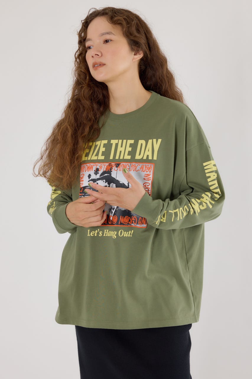 帝京　ラグビー　ロンT 帝京大学ラグビー ロンT UNDER ARMOUR 帝京大学 第61回全国大学