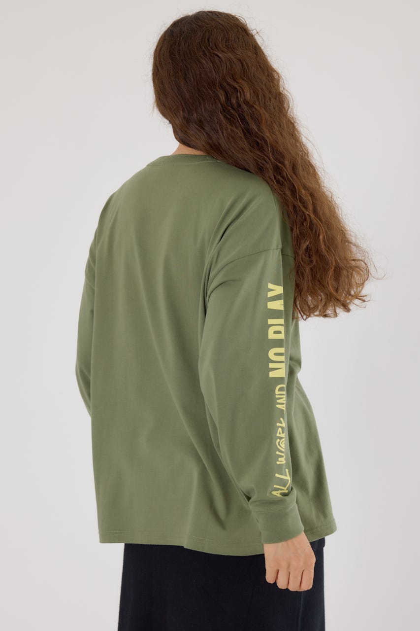 RODEO CROWNS WIDE BOWL | SEIZE THE DAY PHOTOロングTシャツ (T