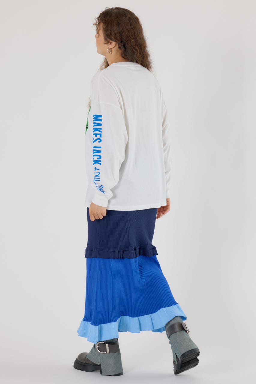 RODEO CROWNS WIDE BOWL | SEIZE THE DAY PHOTOロングTシャツ (T