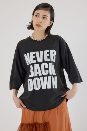 メッセージ5分袖Tシャツ