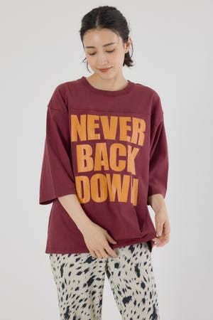 メッセージ5分袖Tシャツ