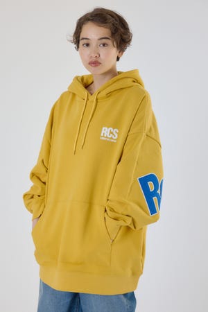 ロゴアップリケルーズパーカー