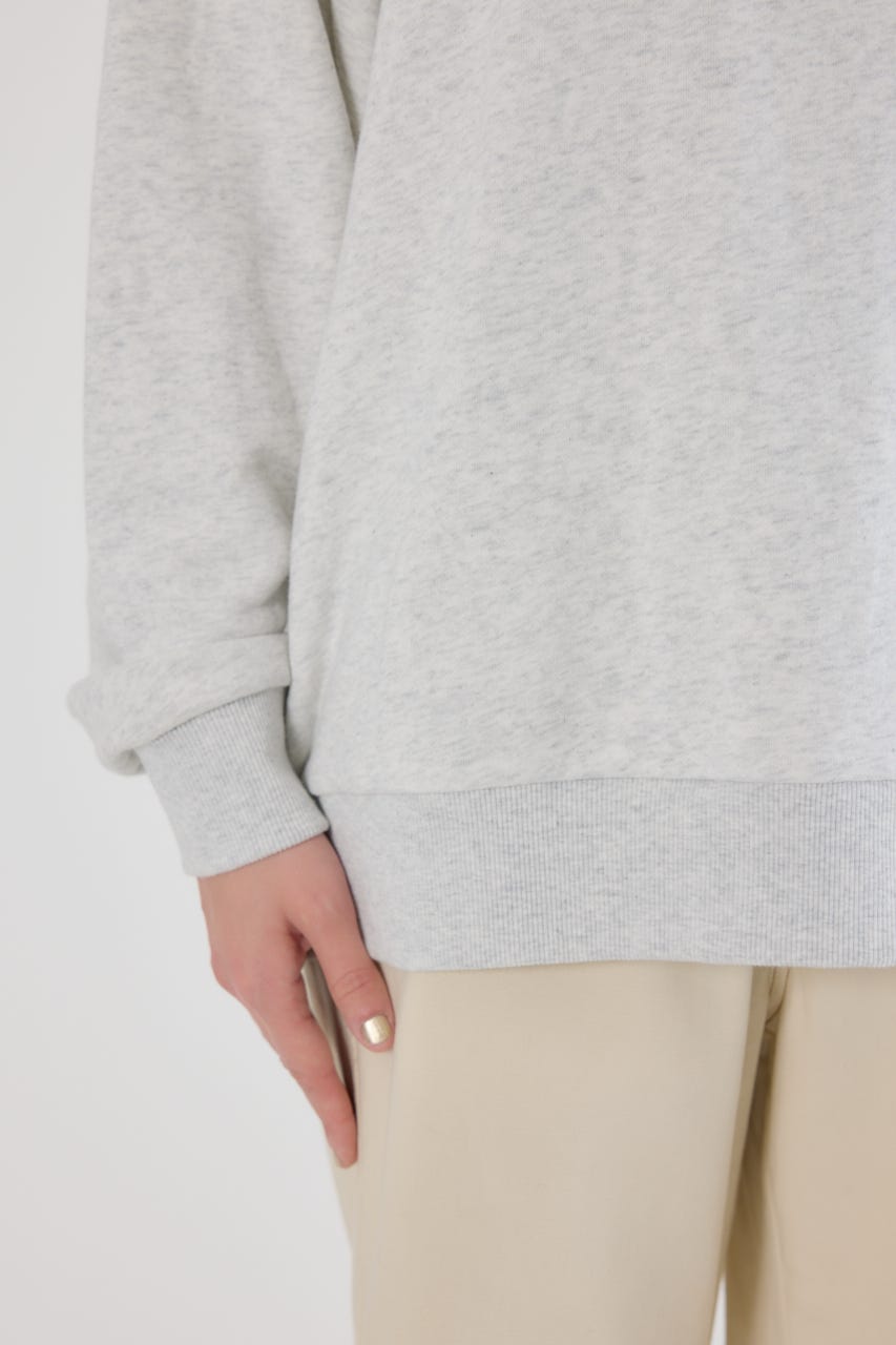 カラーアウトラインロゴスウェット L/T.GRY FREE