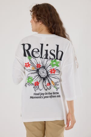 Relish Tシャツ