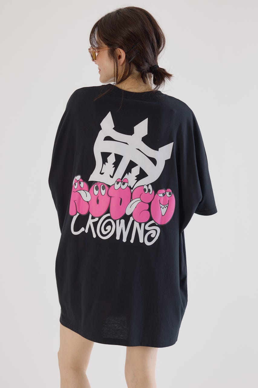 RODEO CROWNS WIDE BOWL | ストリートFace Logo Tワンピース