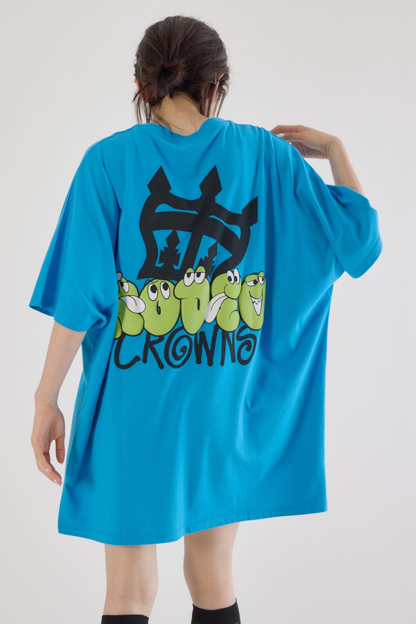 RODEO CROWNS WIDE BOWL | ストリートFace Logo Tワンピース