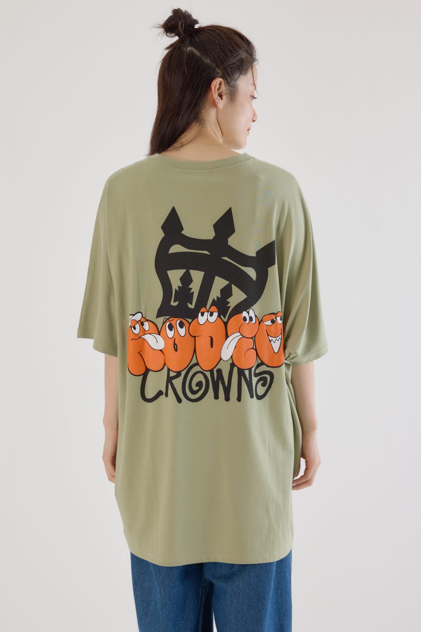 ストリートFace Logo Tワンピース L/KHA FREE