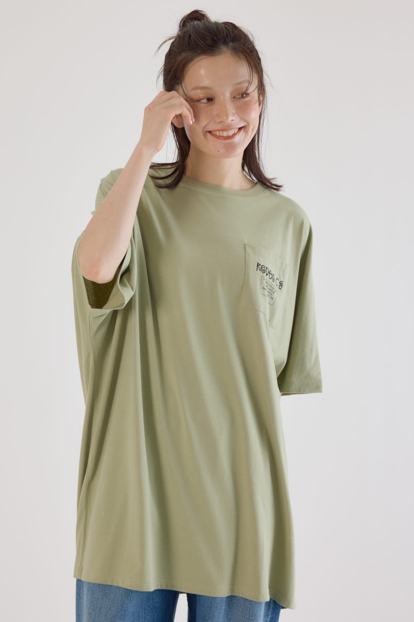 ストリートFace Logo Tワンピース L/KHA FREE