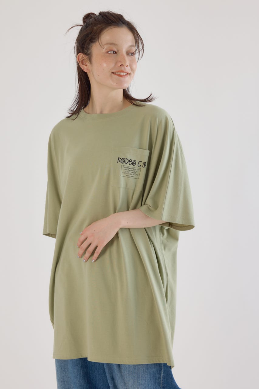 ストリートFace Logo Tワンピース L/KHA FREE