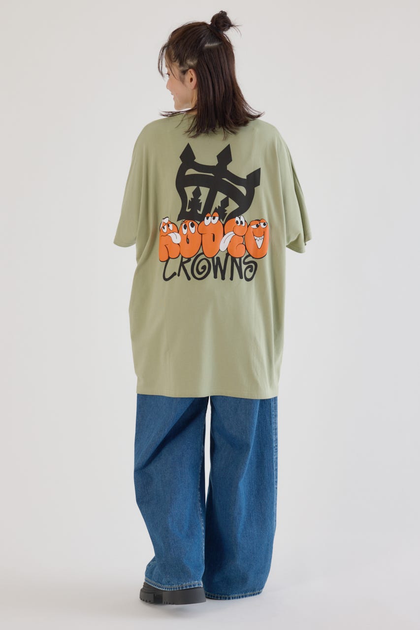 ストリートFace Logo Tワンピース L/KHA FREE
