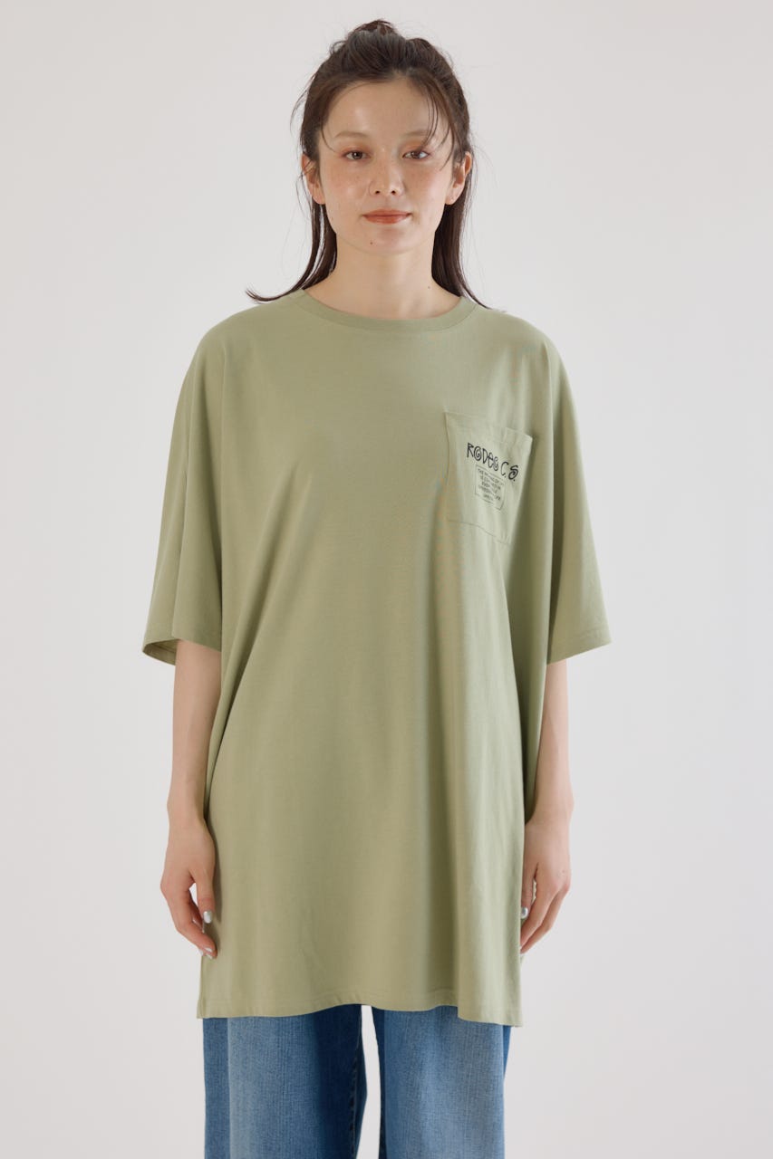 ストリートFace Logo Tワンピース L/KHA FREE