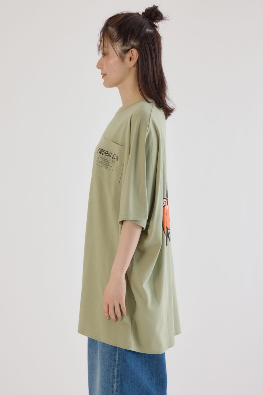 ストリートFace Logo Tワンピース L/KHA FREE
