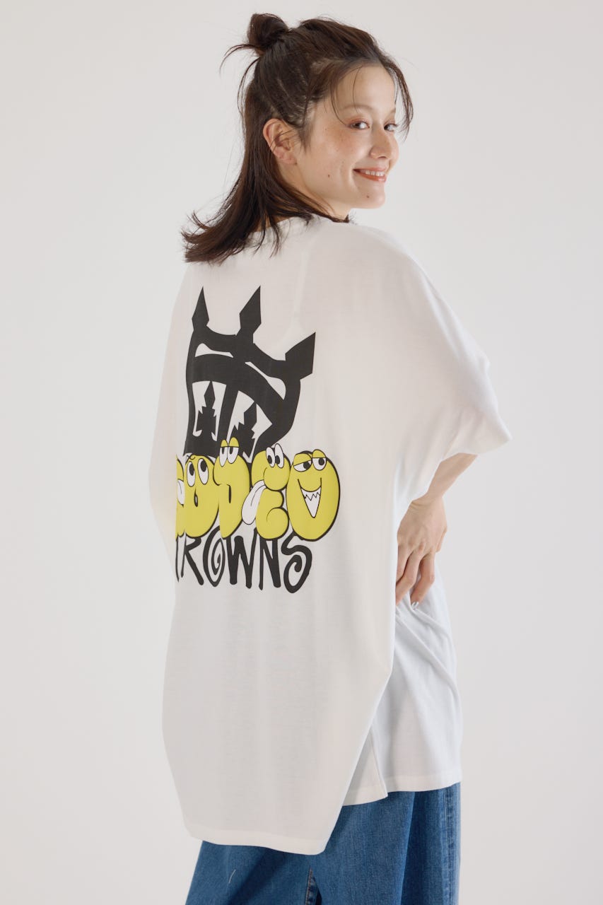 RODEO CROWNS WIDE BOWL | ストリートFace Logo Tワンピース