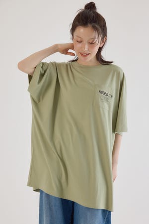 ストリートFace Logo Tワンピース