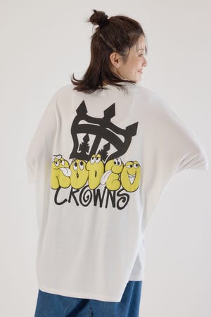 RODEO CROWNS WIDE BOWL | ストリートFace Logo Tワンピース