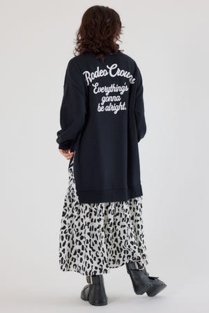 アニマルパターンドッキングワンピース