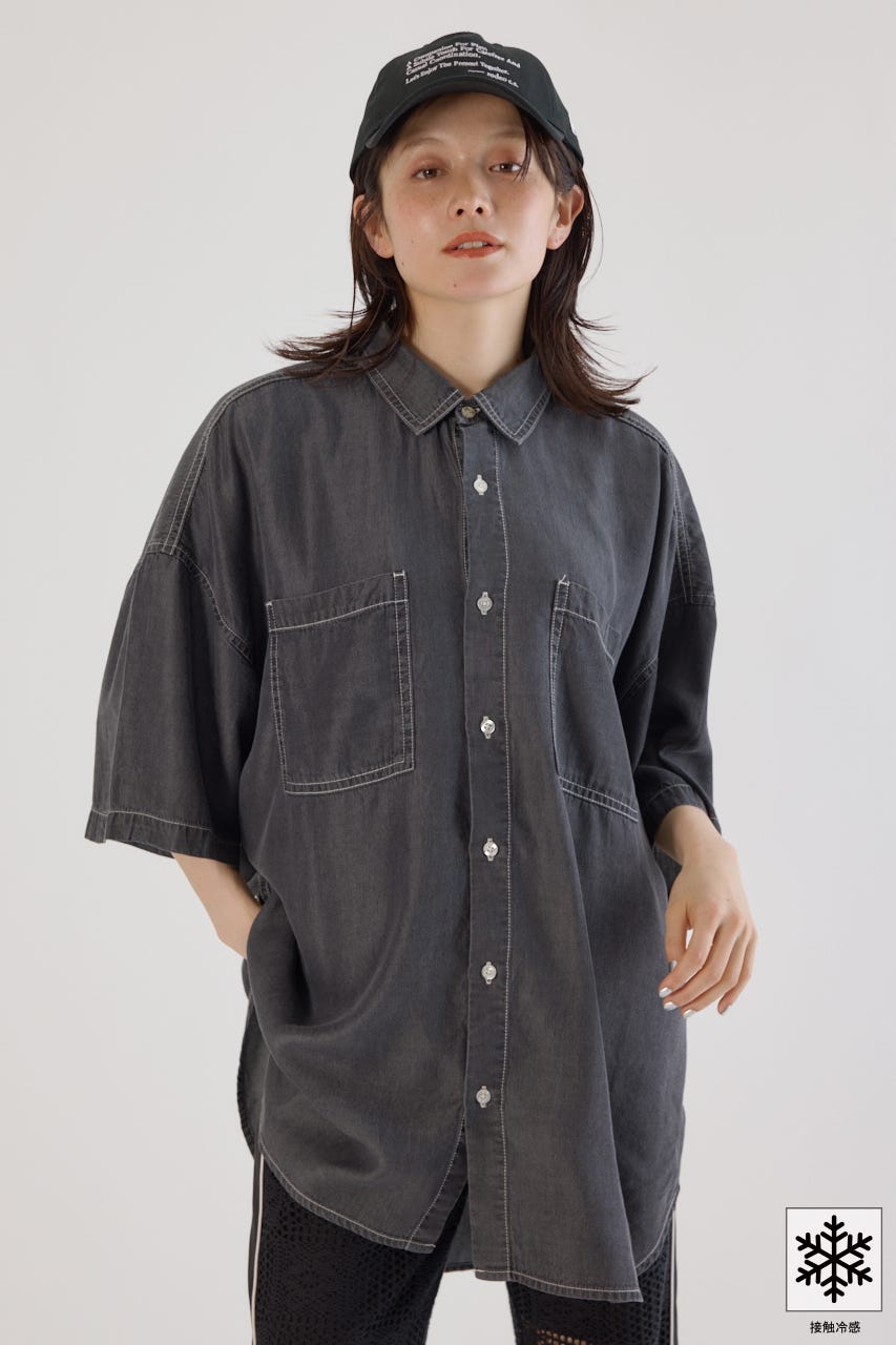 ballaholic メッシュシャツ XL ブラック 1411-51P4855728.jpg?v=1745385101