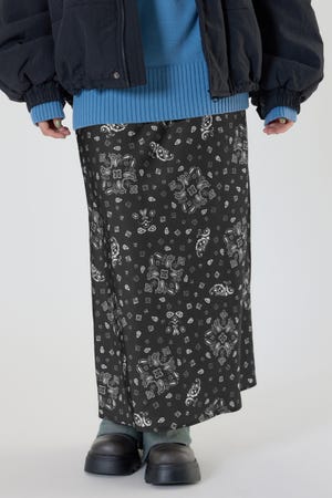 アソートパターンスカート