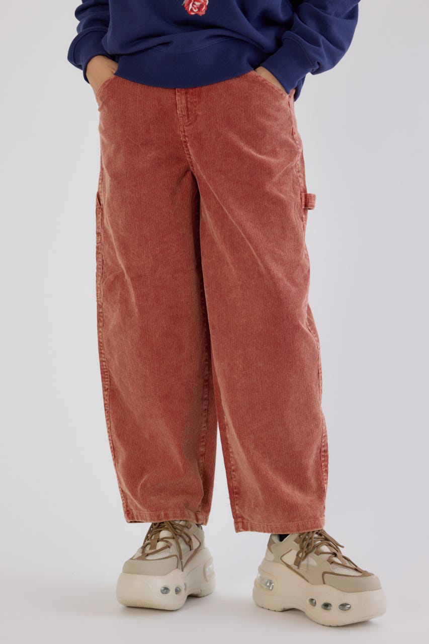 RODEO CROWNS WIDE BOWLのコーデュロイペインターパンツ