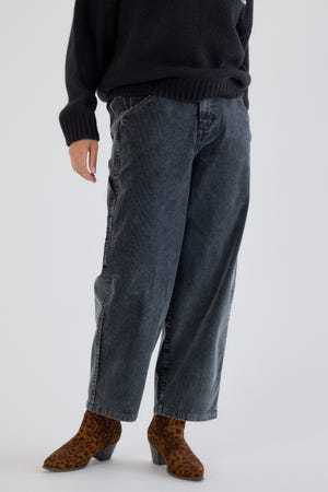 コーデュロイペインターパンツ