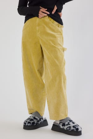 コーデュロイペインターパンツ