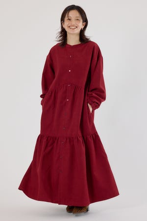 コーデュロイワンピース