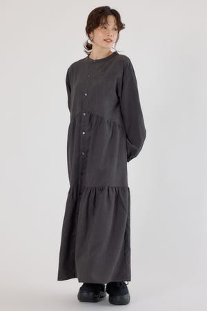 コーデュロイワンピース