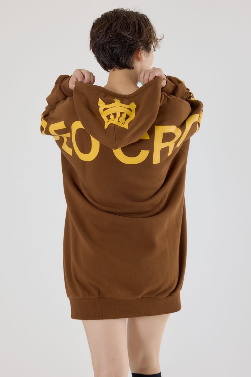 RODEO CROWNS WIDE BOWL | ロゴパーカーワンピース (ワンピース(ミニ