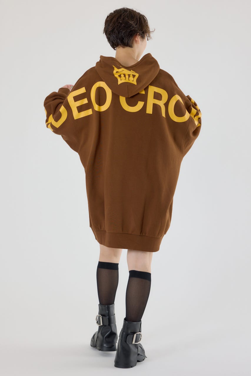 RODEO CROWNS WIDE BOWL | ロゴパーカーワンピース (ワンピース