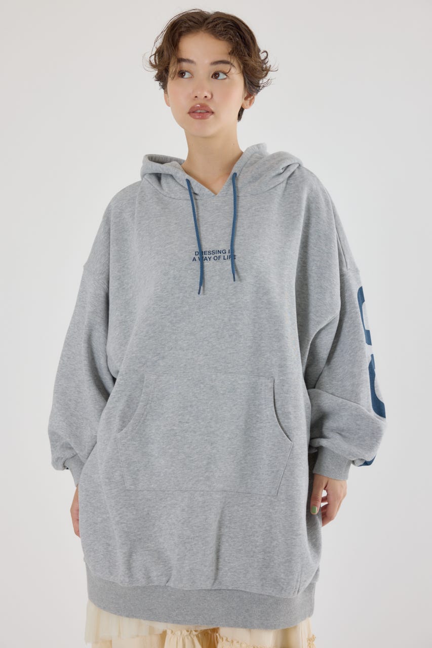 ワンピース moon15 RODEO CROWNS WIDE BOWL | ロゴパーカーワンピース (ワンピース