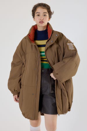 ロングモンスターコート