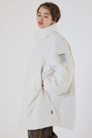 ロングモンスターコート