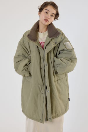 ロングモンスターコート