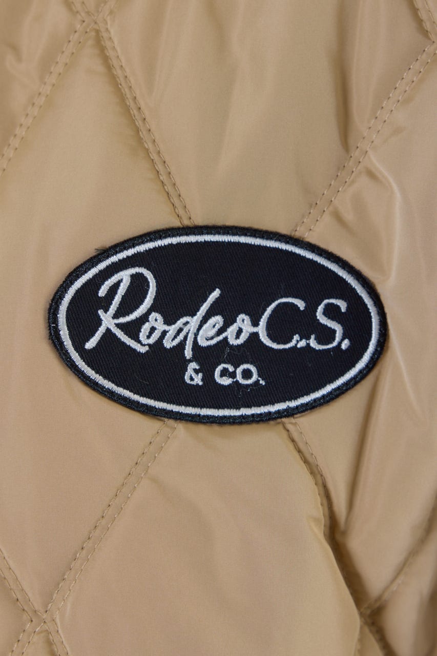 キルティングフードブルゾン Multi_1 FREE