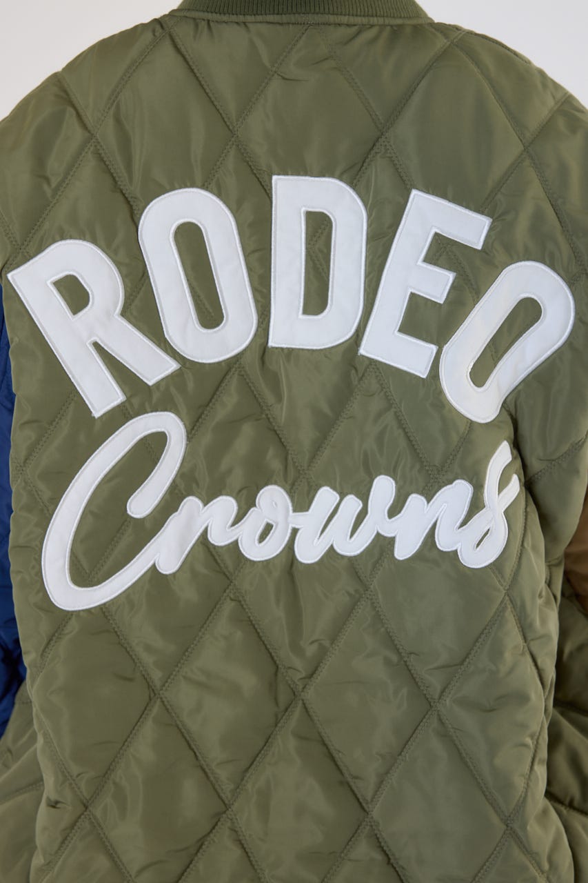 キルティングフードブルゾン Multi_1 FREE