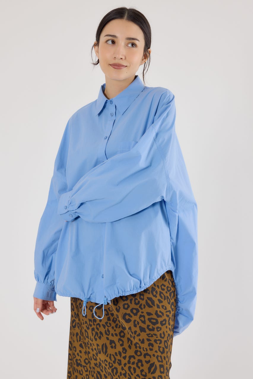 RODEO CROWNS WIDE BOWLのドロストオーバーシャツ