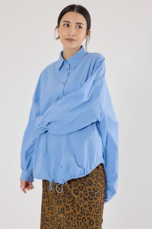 ドロストオーバーシャツ